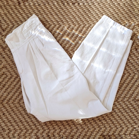 Lemmi Pants - Vintage German High-Waisted Safari Pants